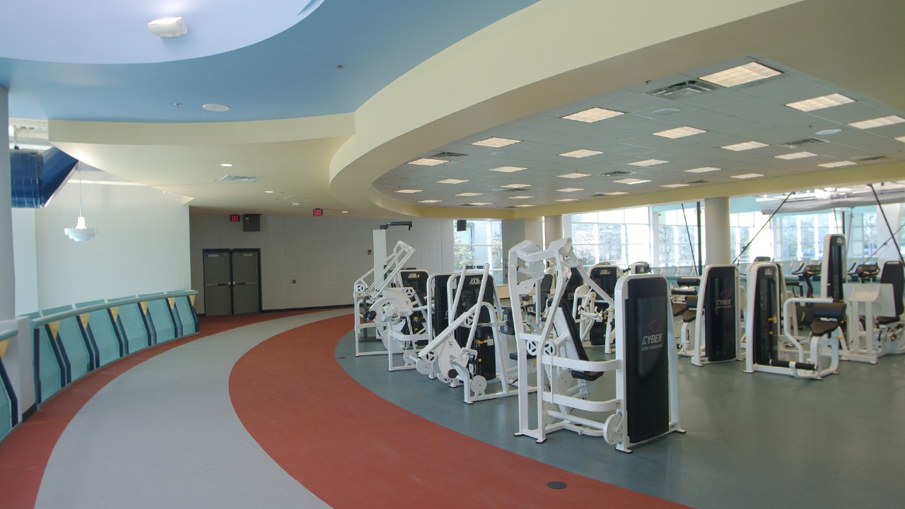 2nd Floor Workout Room
