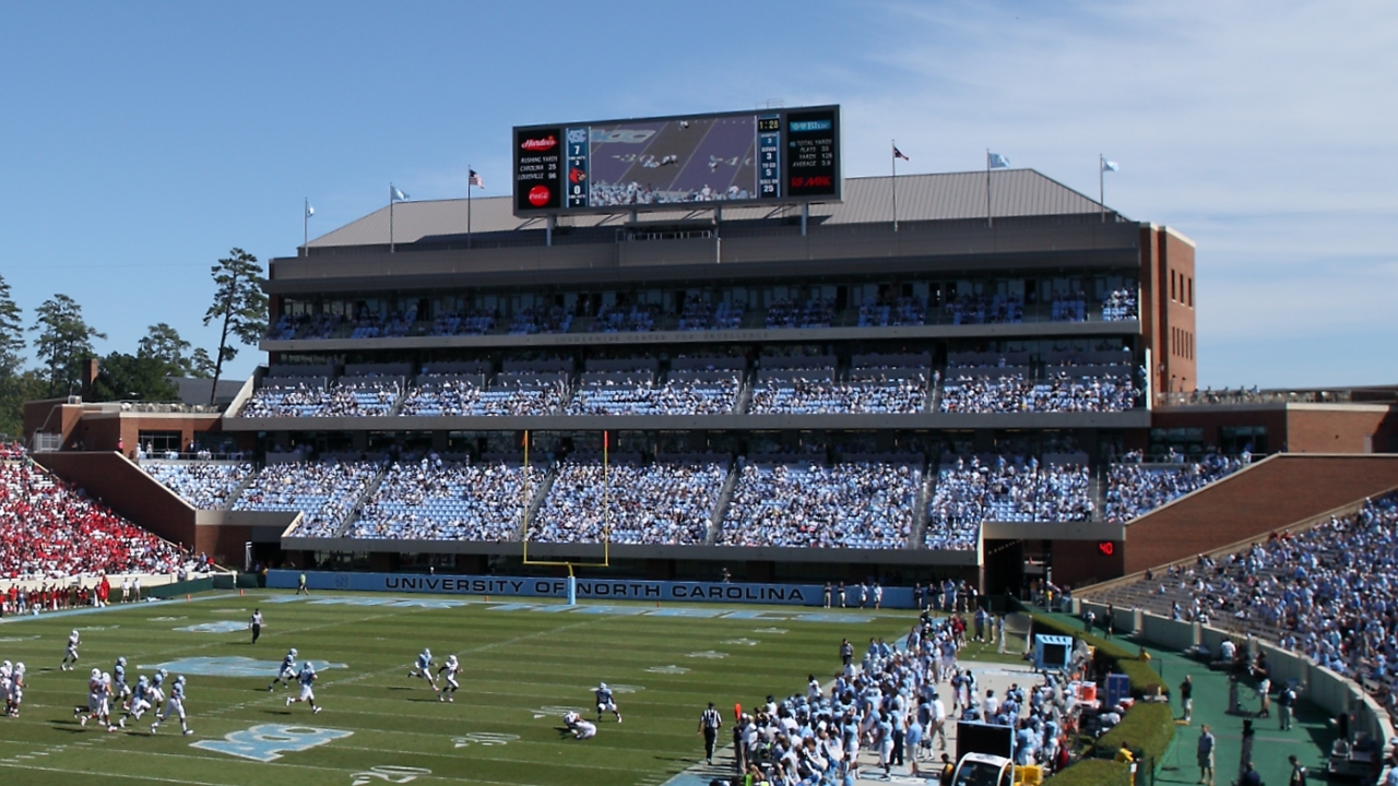 Blue Zone From South Stands