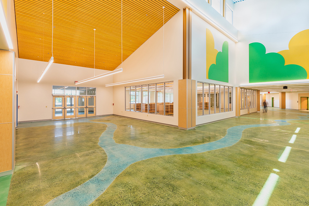 Chatham Grove Elementary School - Interior Entry