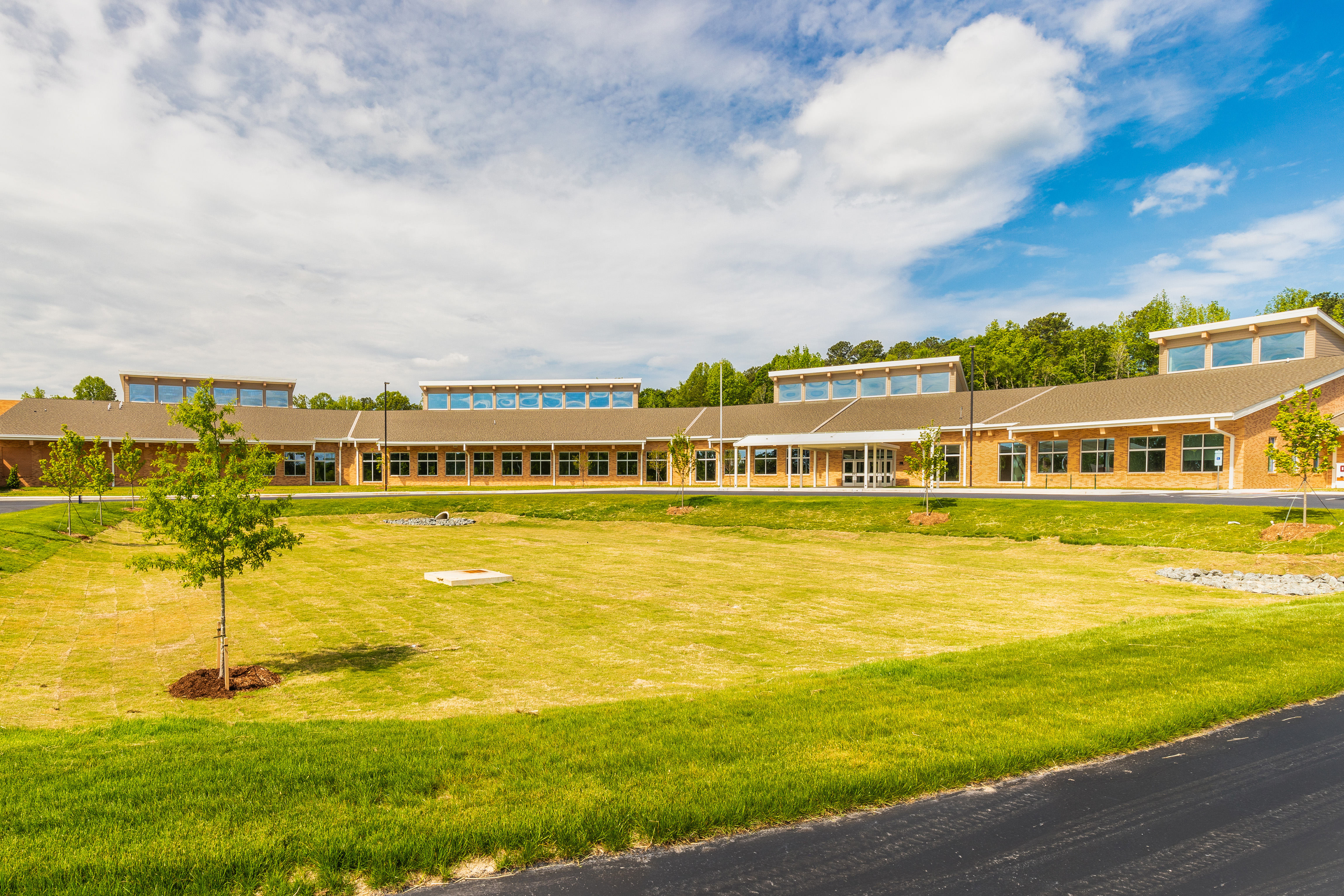 Chatham Grove Elementary School - Exterior Overall