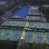 Cary Tennis Park Aerial 9x16