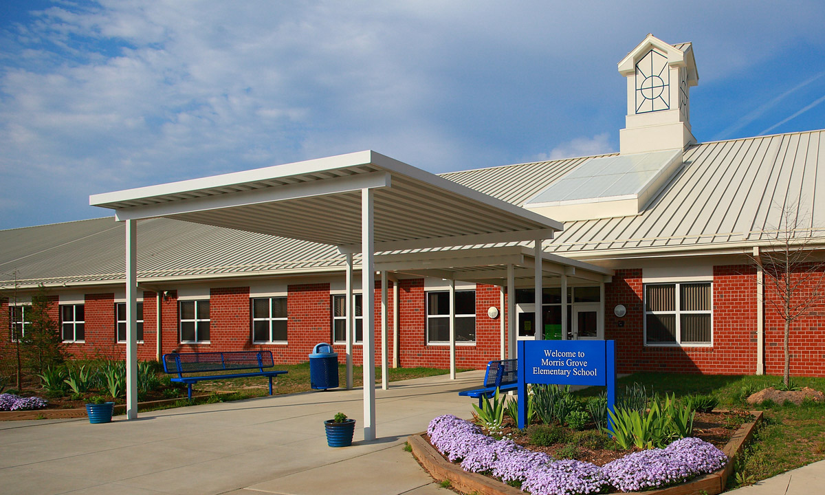 Morris Grove Elementary School CRA Associates, Inc.