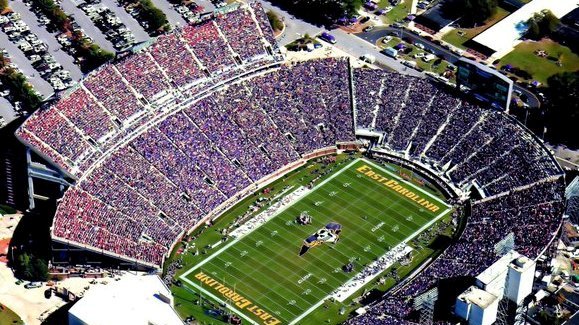 Dowdy-Ficklen Stadium - Facilities - East Carolina University