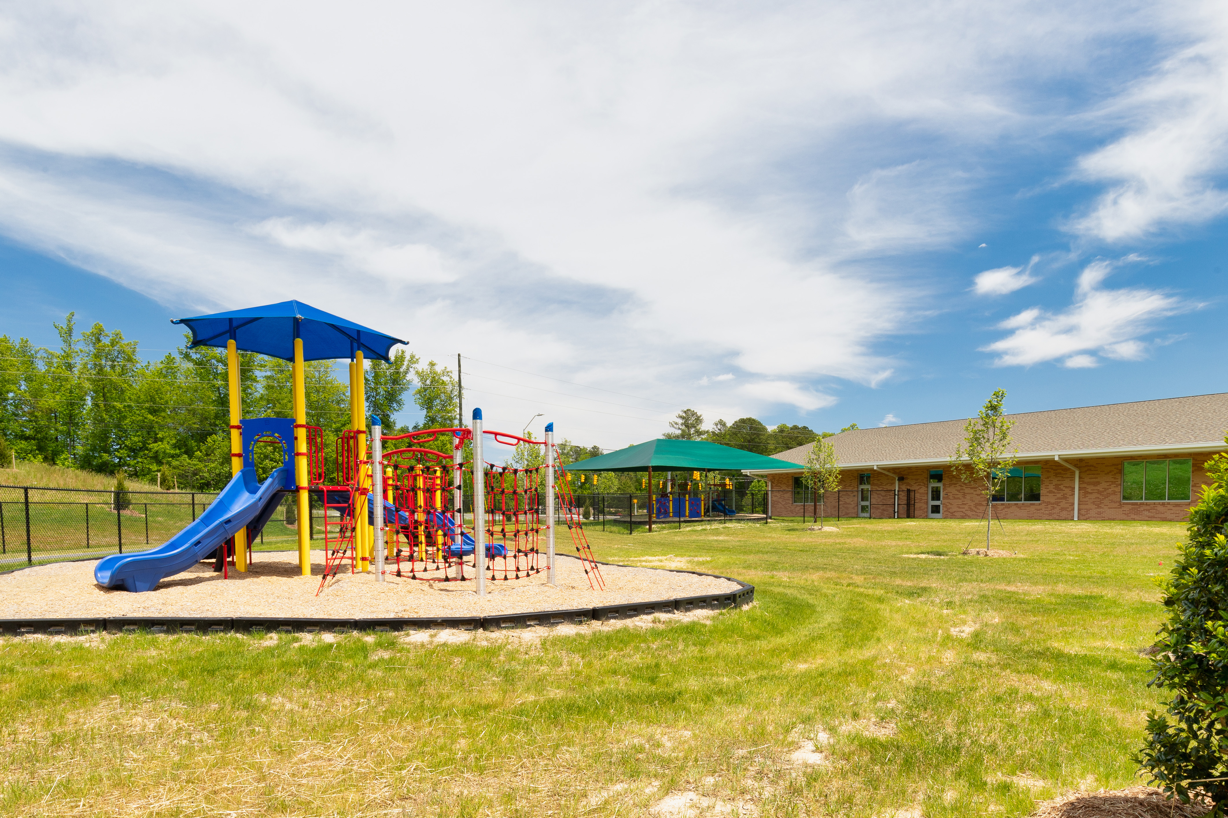Chatham Grove Elementary School - Exterior Play area