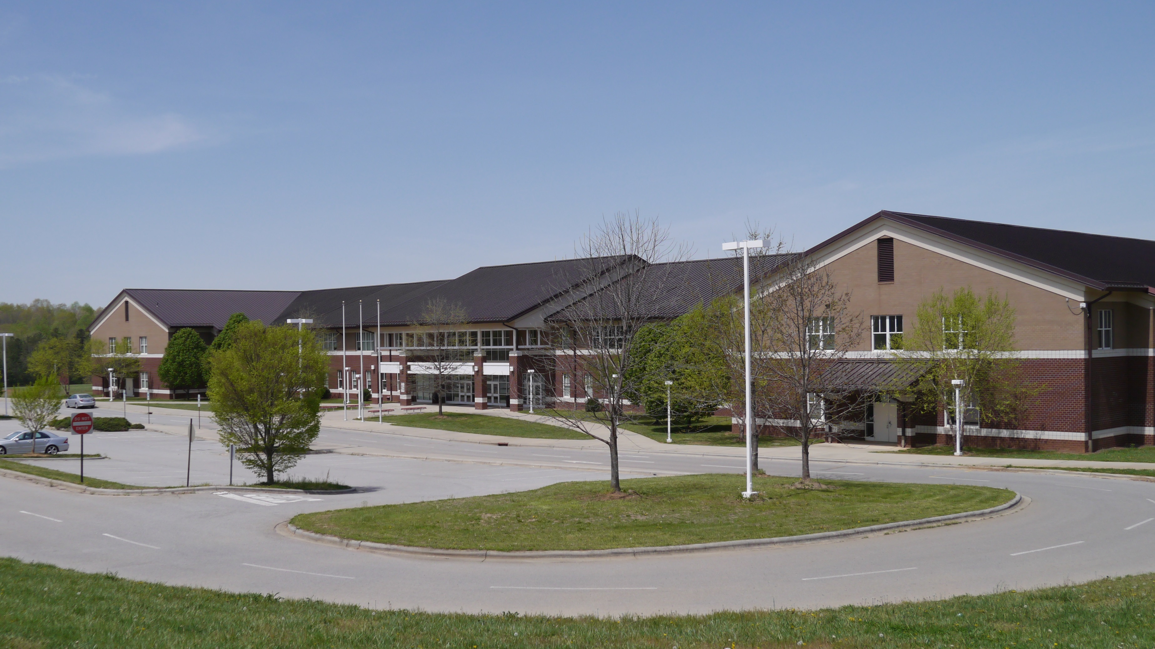 Cedar Ridge High School Exterior