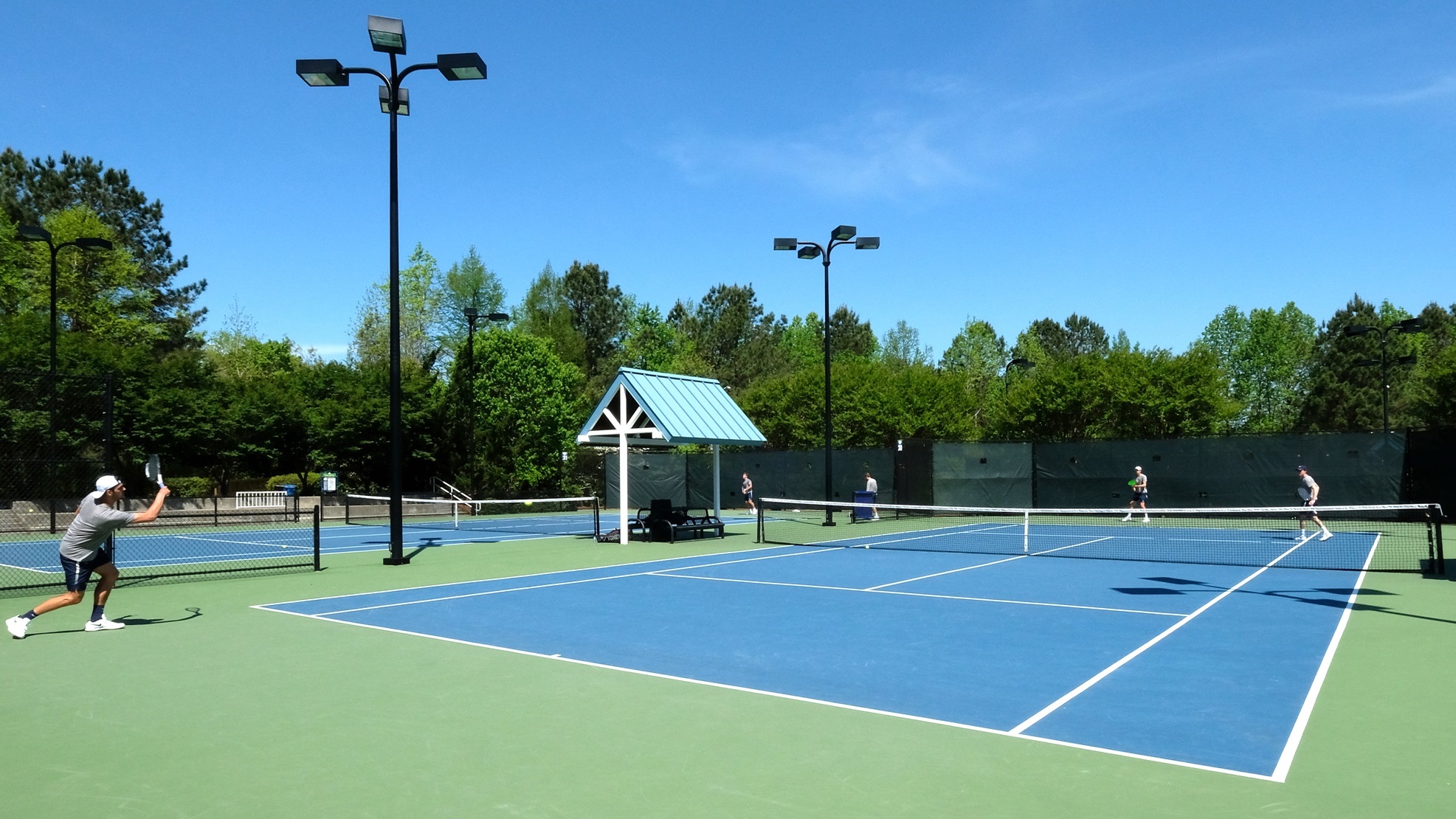 Cary Tennis Park Outdoor Court 9x16