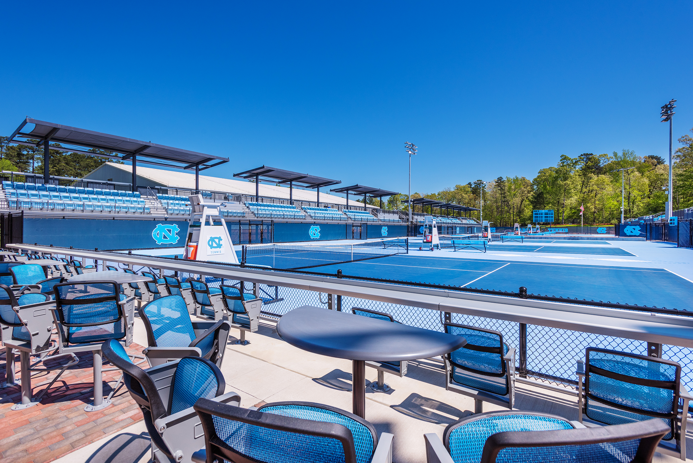 UNC Tennis Center May 2023 8